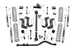 Rough Country 3.5 in Suspension Lift Kit - 90530 - Black Patch Performance - ROUG90530