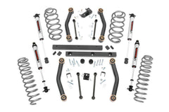 Rough Country 4 in Lift Kit - Suspension - 90670 - Black Patch Performance - ROUG90670