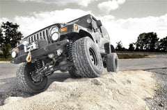 Rough Country 4 in Lift Kit - Suspension - 90670 - Black Patch Performance - ROUG90670