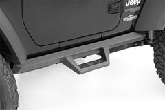 Rough Country Drop Steps - 90761 - Black Patch Performance - ROUG90761