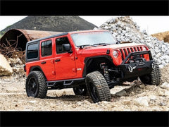 Rough Country Drop Steps - 90761 - Black Patch Performance - ROUG90761