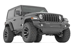 Rough Country Drop Steps - 90761 - Black Patch Performance - ROUG90761
