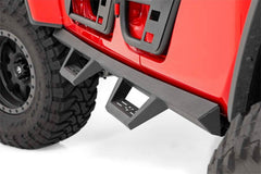 Rough Country Drop Steps - 90762 - Black Patch Performance - ROUG90762