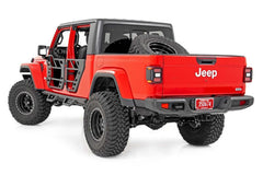 Rough Country Drop Steps - 90762 - Black Patch Performance - ROUG90762