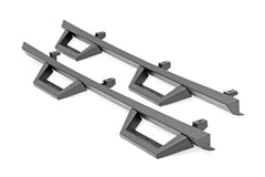 Rough Country Drop Steps - 90765B - Black Patch Performance - ROUG90765B