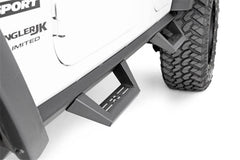 Rough Country Drop Steps - 90765B - Black Patch Performance - ROUG90765B