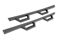 Rough Country Drop Steps - 90769A - Black Patch Performance - ROUG90769A