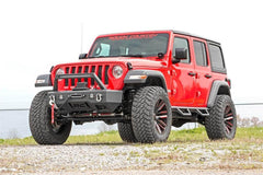 Rough Country Drop Steps - 90769A - Black Patch Performance - ROUG90769A