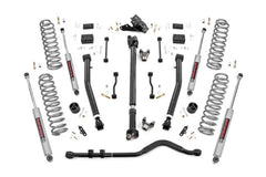 Rough Country 3.5 in Suspension Lift Kit - 90930 - Black Patch Performance - ROUG90930