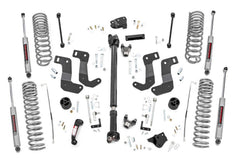 Rough Country 6 in Suspension Lift Kit w/Shocks - 91230 - Black Patch Performance - ROUG91230