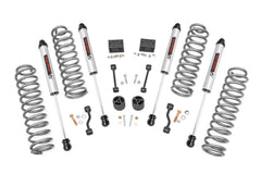 Rough Country 2.5 in Suspension Lift Kit w/V2 Shocks - 91370 - Black Patch Performance - ROUG91370
