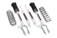Rough Country Coil Spring Kit - 91430 - Black Patch Performance - ROUG91430