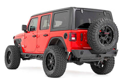 Rough Country 3.5 in Suspension Lift Kit w/N3 Shocks - 91530 - Black Patch Performance - ROUG91530