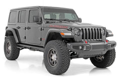 Rough Country 3.5 in Suspension Lift Kit w/N3 Shocks - 91630 - Black Patch Performance - ROUG91630