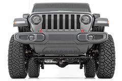 Rough Country 3.5 in Suspension Lift Kit w/N3 Shocks - 91630 - Black Patch Performance - ROUG91630