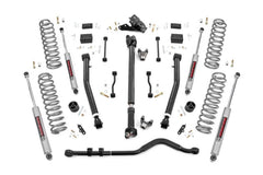 Rough Country 3.5 in Suspension Lift Kit w/N3 Shocks - 91730 - Black Patch Performance - ROUG91730