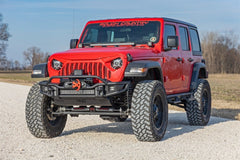 Rough Country 3.5 in Suspension Lift Kit - 91930 - Black Patch Performance - ROUG91930