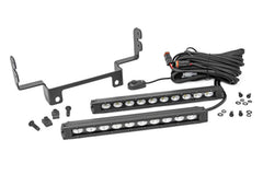 Rough Country LED Bumper Kit - 92004 - Black Patch Performance - ROUG92004