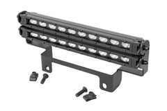 Rough Country LED Bumper Kit - 92004 - Black Patch Performance - ROUG92004
