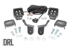 Rough Country Black Series Cube Kit - 92011 - Black Patch Performance - ROUG92011