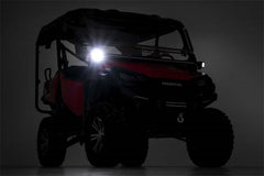 Rough Country Black Series Cube Kit - 92011 - Black Patch Performance - ROUG92011