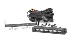 Rough Country Slimline Cree Black Series LED Light Bar - 92018 - Black Patch Performance - ROUG92018