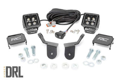 Rough Country Black Series Cube Kit - 92021 - Black Patch Performance - ROUG92021