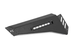 Rough Country Front Bumper Panels - 92023 - Black Patch Performance - ROUG92023