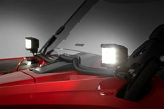 Rough Country Black Series LED Kit - 92035 - Black Patch Performance - ROUG92035