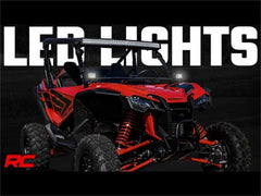 Rough Country Black Series LED Kit - 92035 - Black Patch Performance - ROUG92035
