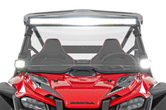Rough Country Black Series LED Kit - 92037 - Black Patch Performance - ROUG92037