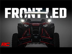 Rough Country Black Series LED Kit - 92037 - Black Patch Performance - ROUG92037