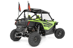 Rough Country LED Whip Light Bed - 92039 - Black Patch Performance - ROUG92039