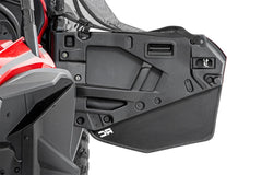 Rough Country Lower Door Panel Set - 92041 - Black Patch Performance - ROUG92041