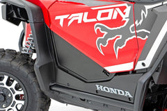Rough Country Lower Door Panel Set - 92041 - Black Patch Performance - ROUG92041