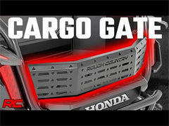 Rough Country Cargo Tailgate - 92044 - Black Patch Performance - ROUG92044