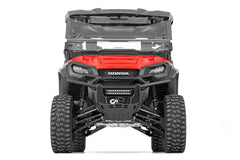 Rough Country Winch Mounting Plate - 92055 - Black Patch Performance - ROUG92055