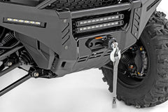 Rough Country Winch Mounting Plate - 92055 - Black Patch Performance - ROUG92055