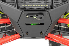 Rough Country Winch Mounting Plate - 92063 - Black Patch Performance - ROUG92063