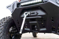 Rough Country Winch Mounting Plate - 92065 - Black Patch Performance - ROUG92065