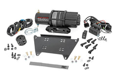 Rough Country Winch Mounting Plate - 92065 - Black Patch Performance - ROUG92065