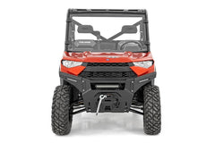 Rough Country Winch Mounting Plate - 92065 - Black Patch Performance - ROUG92065