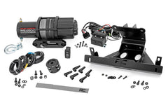 Rough Country Winch Mounting Plate - 92068 - Black Patch Performance - ROUG92068