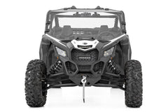 Rough Country Winch Mounting Plate - 92068 - Black Patch Performance - ROUG92068