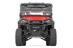 Rough Country Winch Mounting Plate - 92069 - Black Patch Performance - ROUG92069