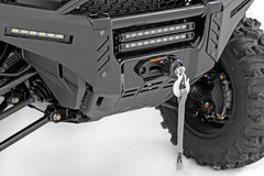 Rough Country Winch Mounting Plate - 92069 - Black Patch Performance - ROUG92069
