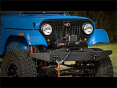 Rough Country Winch Mounting Plate - 92075 - Black Patch Performance - ROUG92075