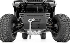 Rough Country Winch Mounting Plate - 92078 - Black Patch Performance - ROUG92078