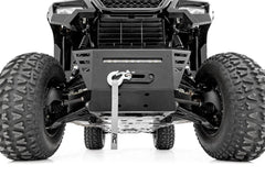 Rough Country Winch Mounting Plate - 92079 - Black Patch Performance - ROUG92079