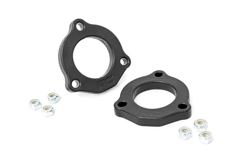 Rough Country 1 in Front Leveling Kit - 921 - Black Patch Performance - ROUG921